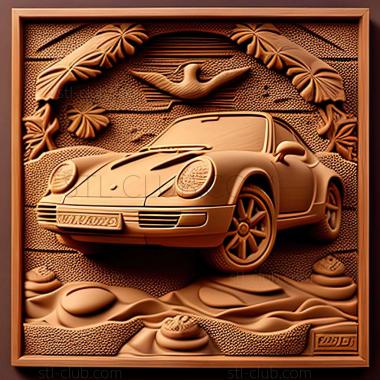 3D мадэль Porsche 64 (STL)